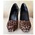 Tacchi Gucci in pelle marrone - vista 7
