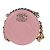 Clutch Rotondo Chanel 19 in Pelle Trapuntata con Catena Rosa