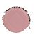 Clutch Rotondo Chanel 19 in Pelle Trapuntata con Catena Rosa - vista 2