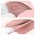 Clutch Rotondo Chanel 19 in Pelle Trapuntata con Catena Rosa - vista 6