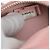 Clutch Rotondo Chanel 19 in Pelle Trapuntata con Catena Rosa - vista 7