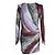 Vestido estampado de seda Peter Pilotto Multicolor
