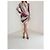 Vestido estampado de seda Peter Pilotto Multicolor - vista 2