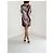 Vestido estampado de seda Peter Pilotto Multicolor - vista 9