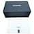 Caixa Chanel 31X21X12 cm com dustbag e papéis de seda Preto