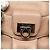 Borsa a mano Gancini in pelle rosa argento Auth 138865 di Salvatore Ferragamo - vista 17