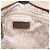 Borsa a mano Gancini in pelle rosa argento Auth 138865 di Salvatore Ferragamo - vista 18