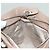 Borsa a mano Gancini in pelle rosa argento Auth 138865 di Salvatore Ferragamo - vista 19