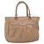 Borsa a mano Gancini in pelle rosa argento Auth 138865 di Salvatore Ferragamo - vista 2