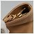 CHANEL COCO Borsa Tote in Pelle Caviar Beige Oro CC Auth BA4943 D'oro - vista 10