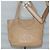 CHANEL COCO Borsa Tote in Pelle Caviar Beige Oro CC Auth BA4943 D'oro - vista 22