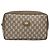 GUCCI GG Plus Supreme Clutch Bag PVC Beige Auth ep10321 - vista 2