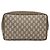 GUCCI GG Plus Supreme Clutch Bag PVC Beige Auth ep10321 - vista 3
