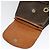Céline Zaino CELINE in pelle PVC marrone oro Auth 138816 D'oro - vista 10