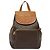 Céline Zaino CELINE in pelle PVC marrone oro Auth 138816 D'oro - vista 13