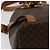 Céline Zaino CELINE in pelle PVC marrone oro Auth 138816 D'oro - vista 16