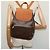 Céline Zaino CELINE in pelle PVC marrone oro Auth 138816 D'oro - vista 22