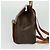 Céline Zaino CELINE in pelle PVC marrone oro Auth 138816 D'oro - vista 3