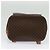 Céline Zaino CELINE in pelle PVC marrone oro Auth 138816 D'oro - vista 5