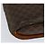Céline CELINE Macadam Canvas Schultertasche aus PVC-Leder Braun Gold Auth 139816 Golden - Ansicht 15