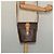 Céline CELINE Macadam Canvas Schultertasche aus PVC-Leder Braun Gold Auth 139816 Golden - Ansicht 22