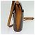 Céline CELINE Macadam Canvas Schultertasche aus PVC-Leder Braun Gold Auth 139816 Golden - Ansicht 3