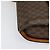 Céline CELINE Macadam Canvas Schultertasche aus PVC-Leder Braun Gold Auth 139816 Golden - Ansicht 9