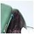 LOEWE Velazquez Borsa a Spalla in Pelle Verde Oro Auth bs28944 D'oro - vista 20