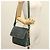 LOEWE Velazquez Borsa a Spalla in Pelle Verde Oro Auth bs28944 D'oro - vista 22