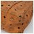 Borsa a Spalla MCM Logogram Vicetos in Pelle PVC Marrone Oro Auth BA4838 - vista 12