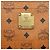 Borsa a Spalla MCM Logogram Vicetos in Pelle PVC Marrone Oro Auth BA4838 - vista 14