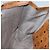 Borsa a Spalla MCM Logogram Vicetos in Pelle PVC Marrone Oro Auth BA4838 - vista 17