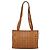 Borsa a Spalla MCM Logogram Vicetos in Pelle PVC Marrone Oro Auth BA4838 - vista 2