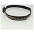 Cinturón de Cadena de Cuero CHANEL 34,6"" Oro Negro CC Auth hk2962 Dorado - vista 3