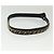 Cinturón de Cadena de Cuero CHANEL 34,6"" Oro Negro CC Auth hk2962 Dorado - vista 4