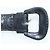 Cinturón de Cadena de Cuero CHANEL 34,6"" Oro Negro CC Auth hk2962 Dorado - vista 7