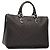 Gucci Borsa GG Supreme in PVC pelle dorata marrone scuro 190259 Auth 139819