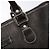 Gucci Borsa GG Supreme in PVC pelle dorata marrone scuro 190259 Auth 139819 - vista 15