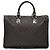 Gucci Borsa GG Supreme in PVC pelle dorata marrone scuro 190259 Auth 139819 - vista 3