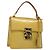 LOUIS VUITTON Borsa a mano Spring Street Monogram Vernis Grigio M91029 LV Auth 140066