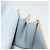 LOUIS VUITTON Borsa a mano Spring Street Monogram Vernis Grigio M91029 LV Auth 140066 - vista 22