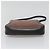 Borsa a Spalla ETRO in Pelle PVC Marrone Argento Auth bs28972 - vista 9