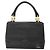 Borsa Tote in Pelle Nera e Oro Gianni Versace Auth BA5104 Nero D'oro - vista 13