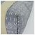 Bulgari BVLGARI Logo Mania Tote Bag aus Canvas in Hellblau Silber Auth BA5058 - Ansicht 14