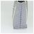 Bulgari BVLGARI Logo Mania Tote Bag aus Canvas in Hellblau Silber Auth BA5058 - Ansicht 4