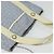 Bulgari BVLGARI Logo Mania Tote Bag aus Canvas in Hellblau Silber Auth BA5058 - Ansicht 6