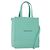 Autre Marque Tiffany&Co. Mini Borsa a Mano in Pelle 2in1 Blu Turchese Argento Auth 139063