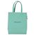 Autre Marque Tiffany&Co. Mini Borsa a Mano in Pelle 2in1 Blu Turchese Argento Auth 139063 - vista 13