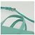 Autre Marque Tiffany&Co. Mini Borsa a Mano in Pelle 2in1 Blu Turchese Argento Auth 139063 - vista 14