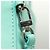Autre Marque Tiffany&Co. Mini Borsa a Mano in Pelle 2in1 Blu Turchese Argento Auth 139063 - vista 19